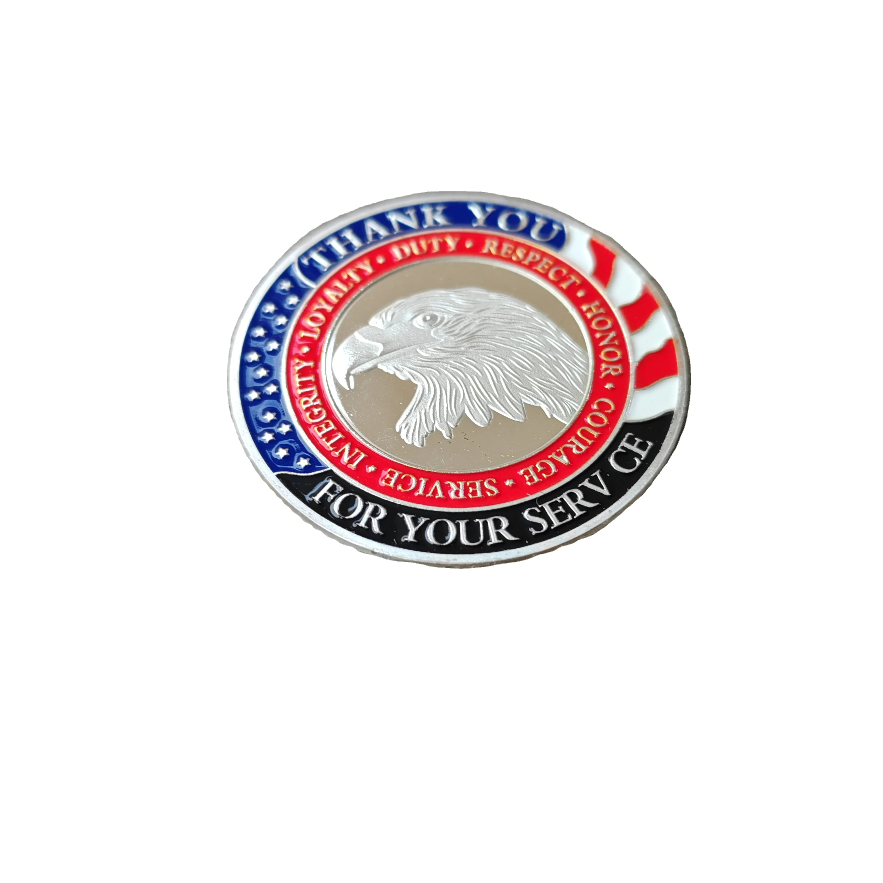 American Special Forces Eagle Commemorative Coin Metal Relief Craft Commemorative Medal