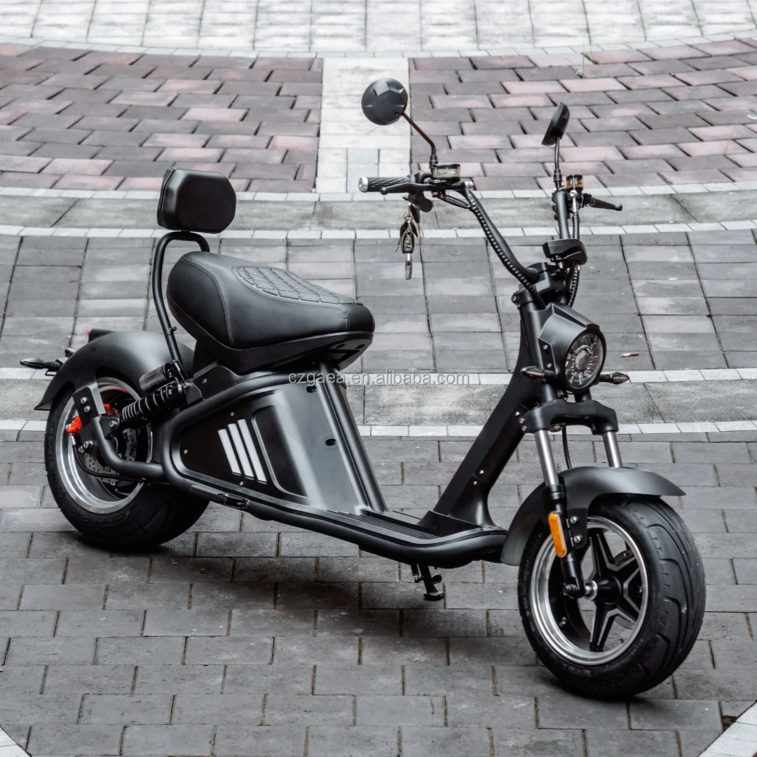 Eu Warehouse 3000w Citycoco Mangosteen M2 Chopper E Scooter 45 km/h COC 60V 40Ah Long Range Electric Moped