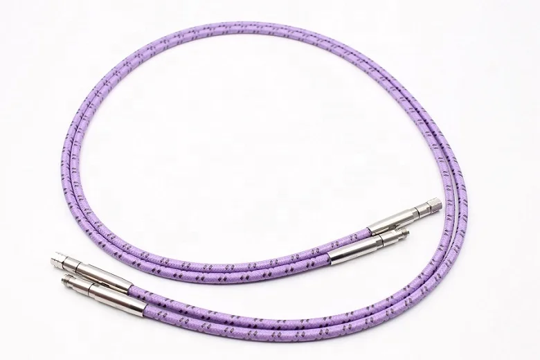 
2.4mm Low Loss phase Microwave coaxial High Precision Cable Assembly 