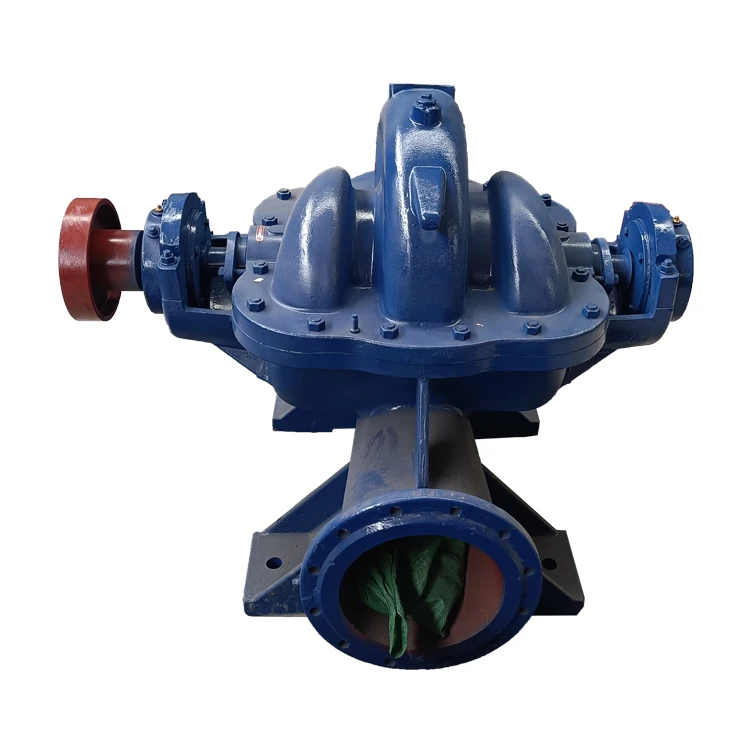 High flow water pump agricultural irrigation pump split casing pump for gold mine fire fighting