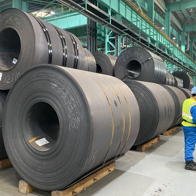 Steel Coil Roll 22 24 Gauge 0.5mm 3mm 2mm 4mm 5mm 6mm Q235b A36 Ms Q355b Coils S240jr Steel Price