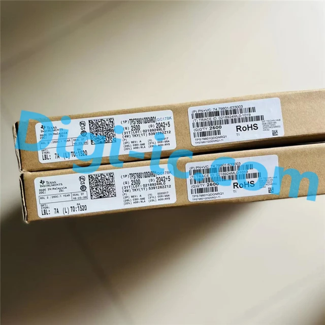 TPS61162DYFFR digi-ic New Original integrated Electronic components BOM IC