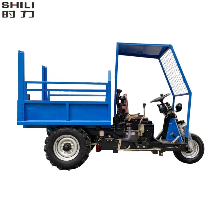 
SL Agricultura Diesel Dump Motor Tricycle For Cargo 