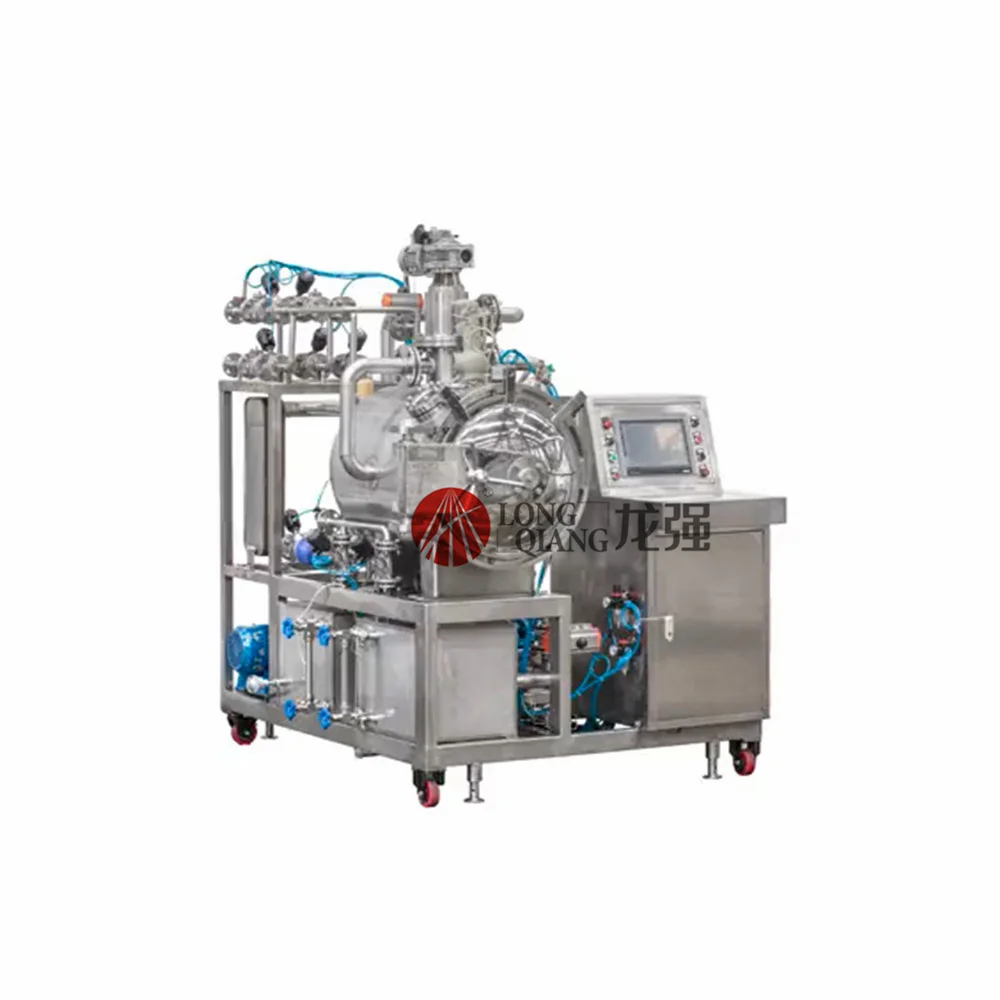 Food Retort Full Stainless Steel Portable Steam Sterilizer Autoclave