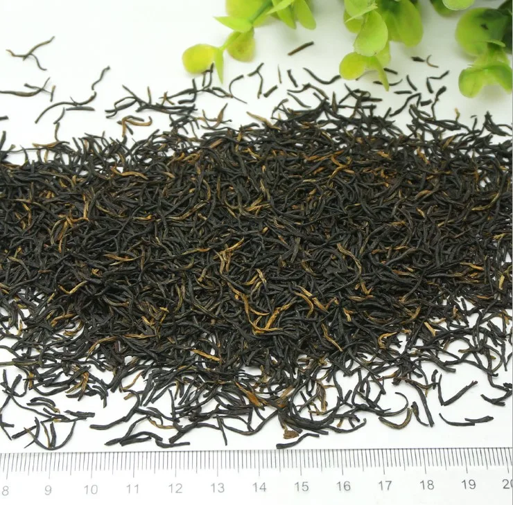 
Factory supply Chinese black tea Lapsang Souchong good quality black tea with bright red tea soup 