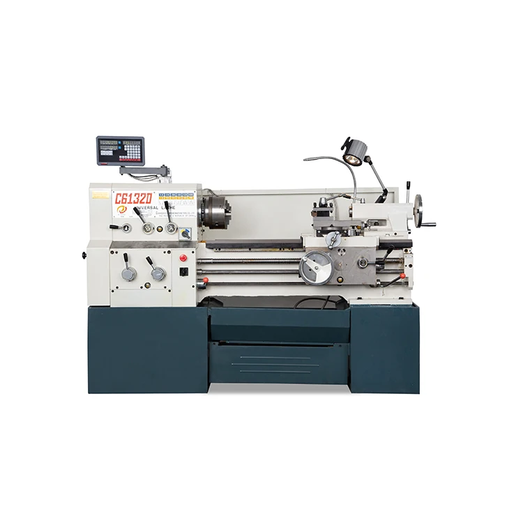 Stable Performance  C6132D Lathe  Machine Model 6132D Bench Lathe Metal Lathe Machine Mini e For Sale Alloy Wheel Repair Mini La