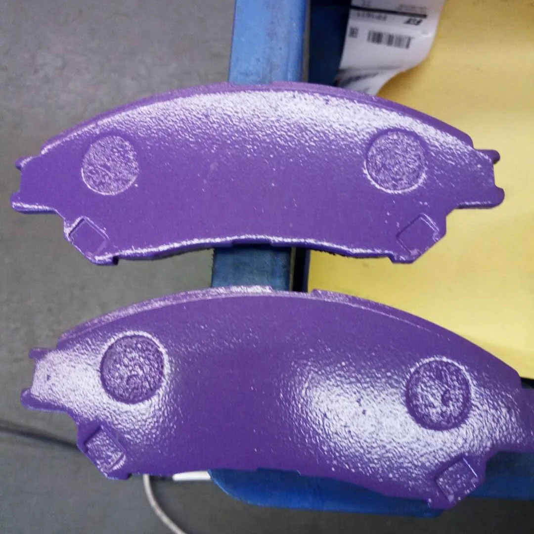 Manufacturer Ceramic material Car Brake pads D602/WVA21650/GDB3214 china famous brand