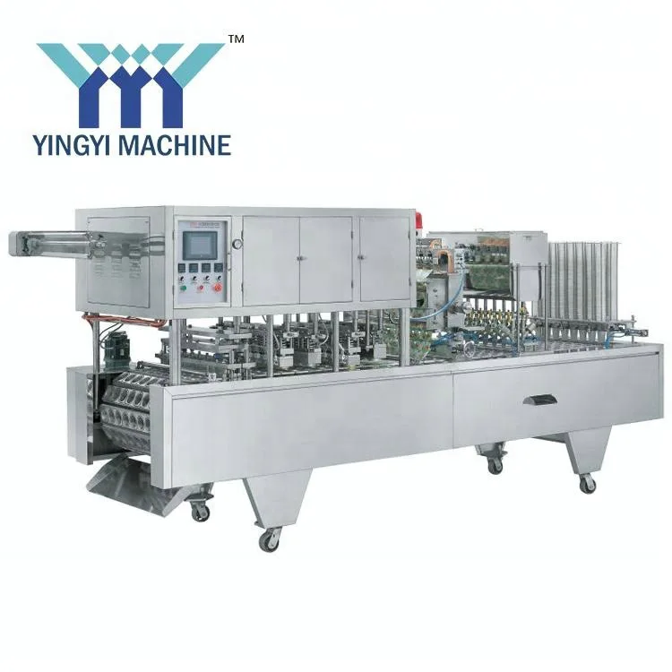 YY-BG60A Automatic Jelly production line Jelly Filling and Sealing Machine