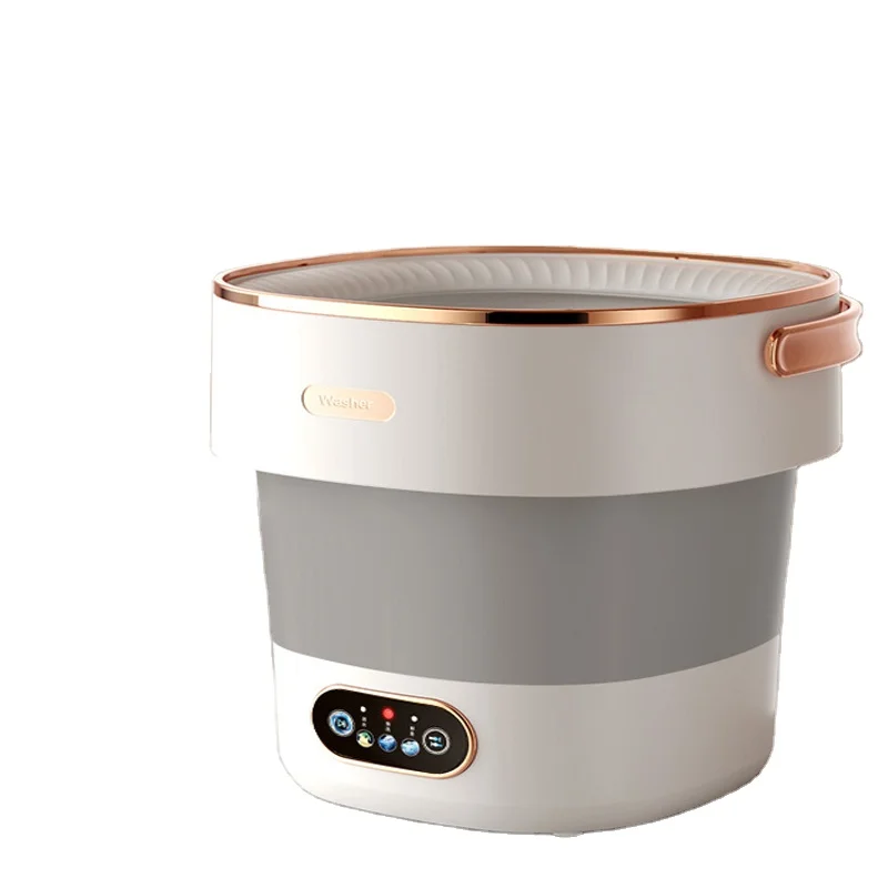 Portable Self-Service Mini Washing Machine Semi-Automatic with Electric Power Source portable washing machine semi-automatic