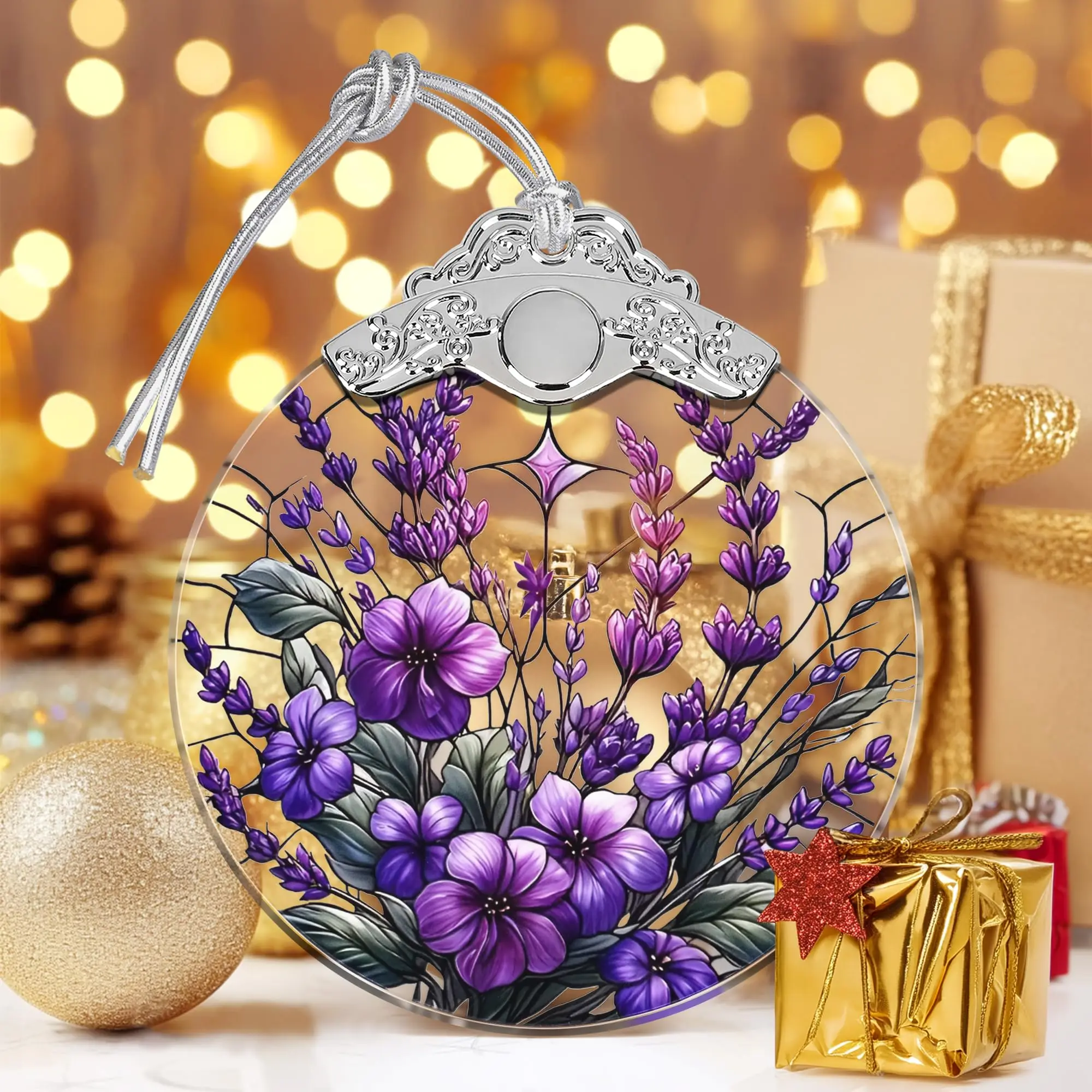 Personalized Engraved LOGO blank crystal ornaments k9 crystal ornament round crystal with 3d pictures