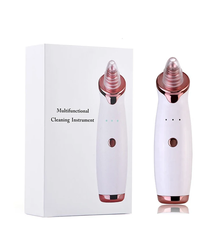 2021 New Arrivals Beauty Best Sell Acne Facial Comedone Extractor Blackhead Remover Vacuum For Face