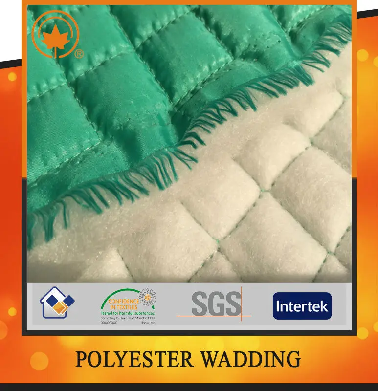 Wholesales Custom Colors Fashion Waterproof Anti-static Quilted Fabric For Bedding