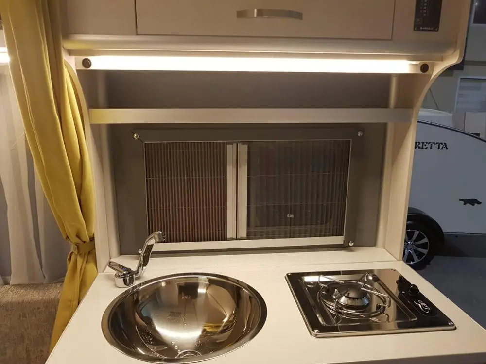 CARETTA JUNIOR MODEL CARETTA BRAND PRACTICAL CARAVAN