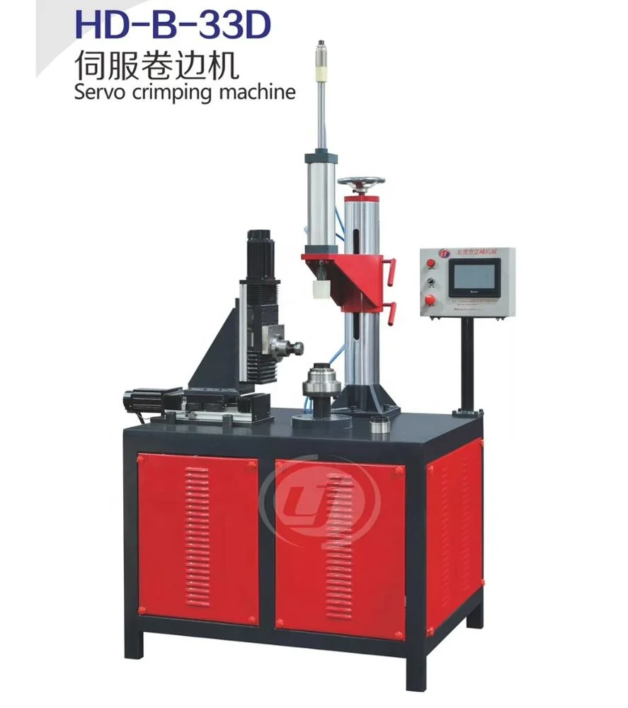 
Crimping Machine Flanging machine Forming Machine for Aluminum Copper Iron Stainless Steel Cookware Kitchenware Accessories 