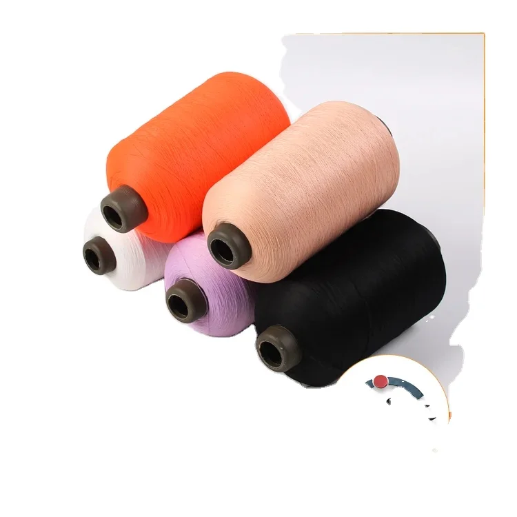 100% polyester 75D/36F/2 SIM colorful copy nylon yarn dope dyed SIM for knitting