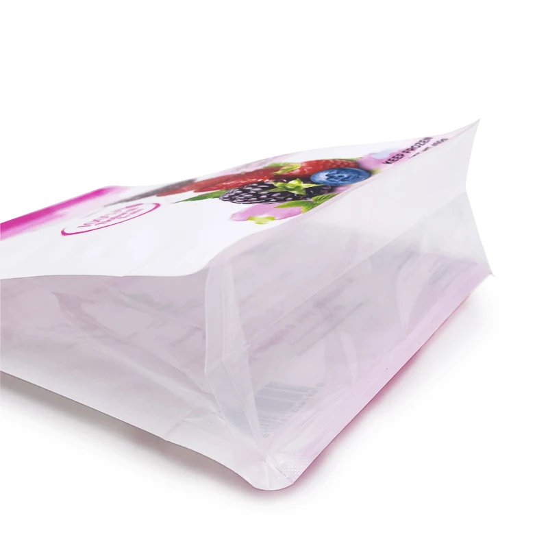 Supplier custom printed bags mylar pouch food packaging ziplock plastic bag seed packaging dried fruit snack packaging bag