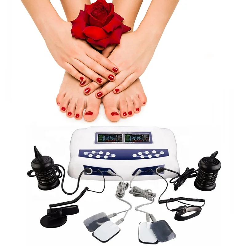 Ionic Ion Detox Foot Bath Spa Machine Cleanse Foot Detoxification Machine HK-805D