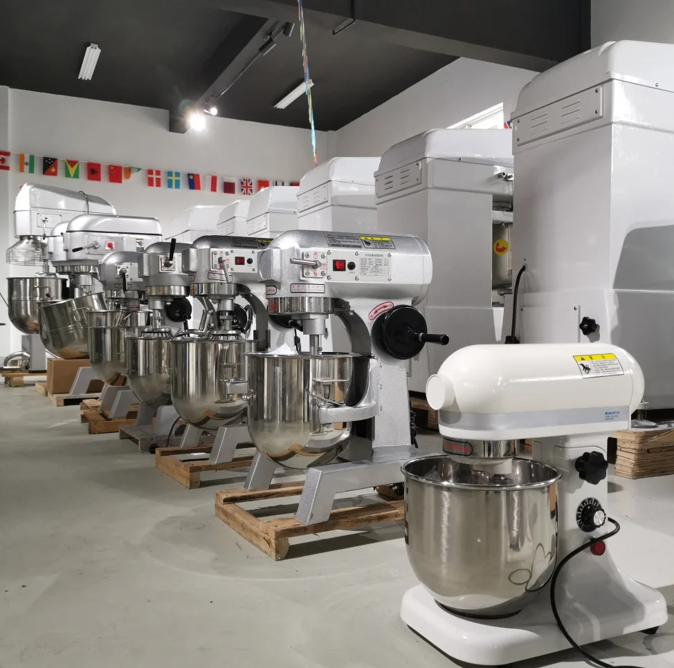 Chuangyu 10Kg 20Kg 30Kg 50Kg Mixing Stainless Steel Flour Mixing Machine For Pizza Bakery Dough Kneading Machine Dough Mixer