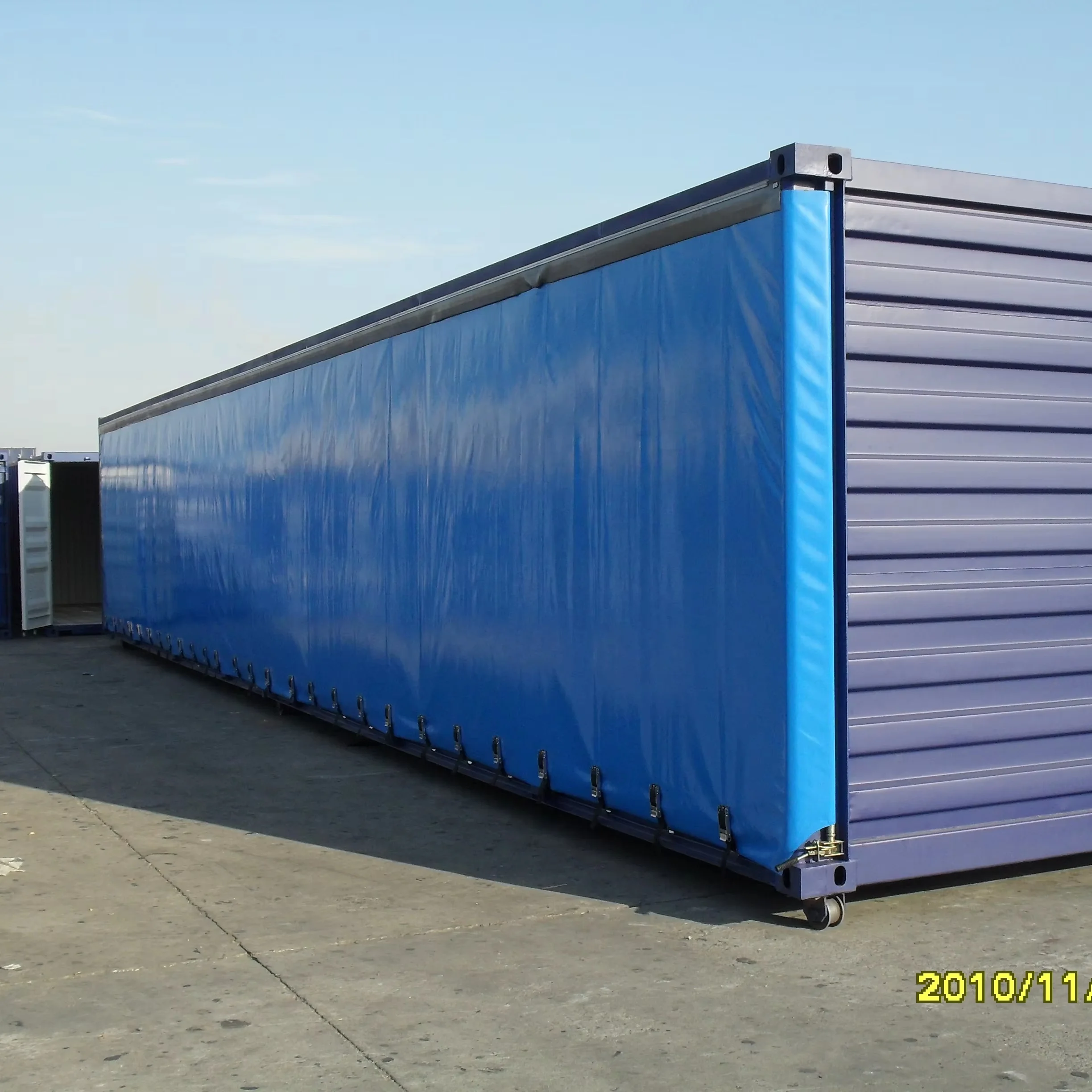 48 футов карниз открытый боковой контейнер