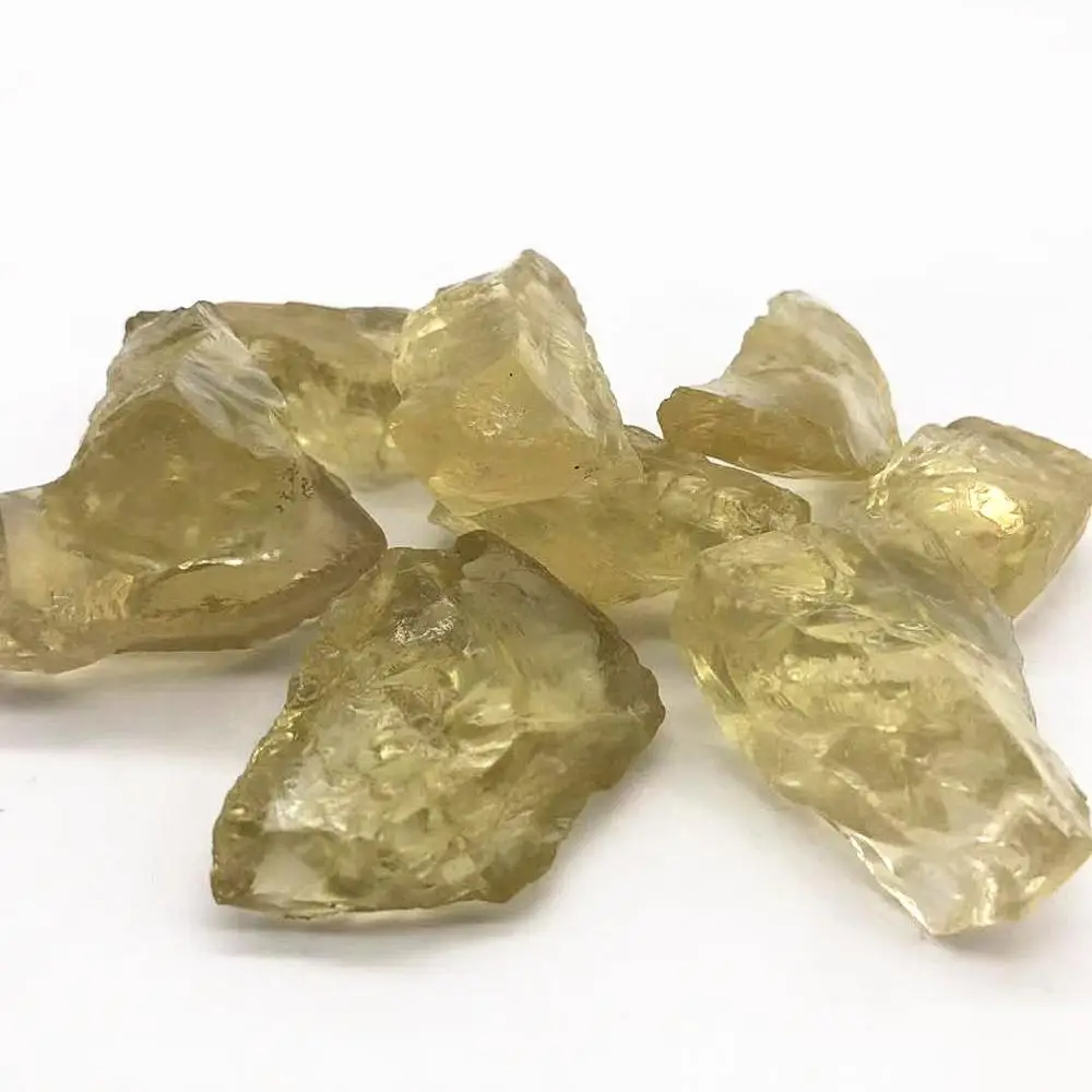 Wholesale Natural Reiki crystal untreated citrine crystal