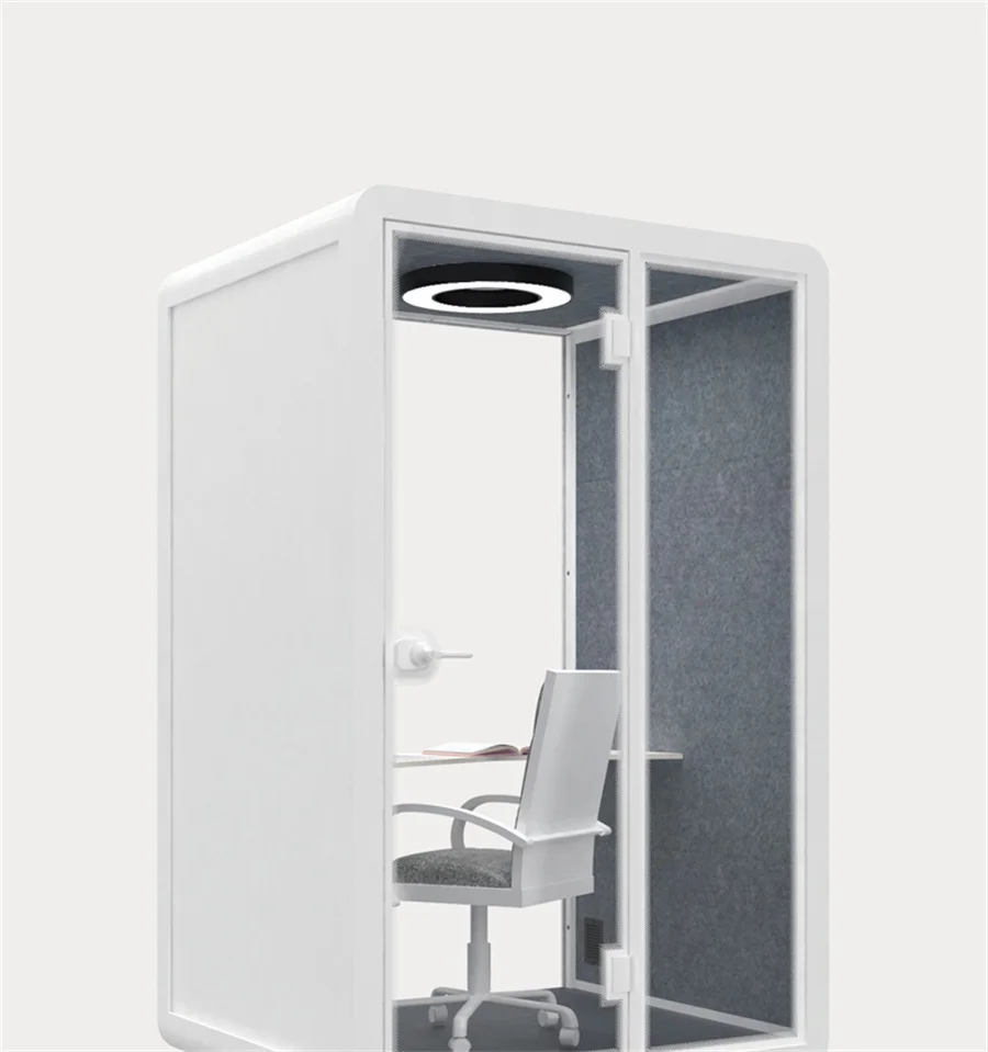 Customized Conference Room Furniture Acoustic Workplace Office Work Soundproof Cabin