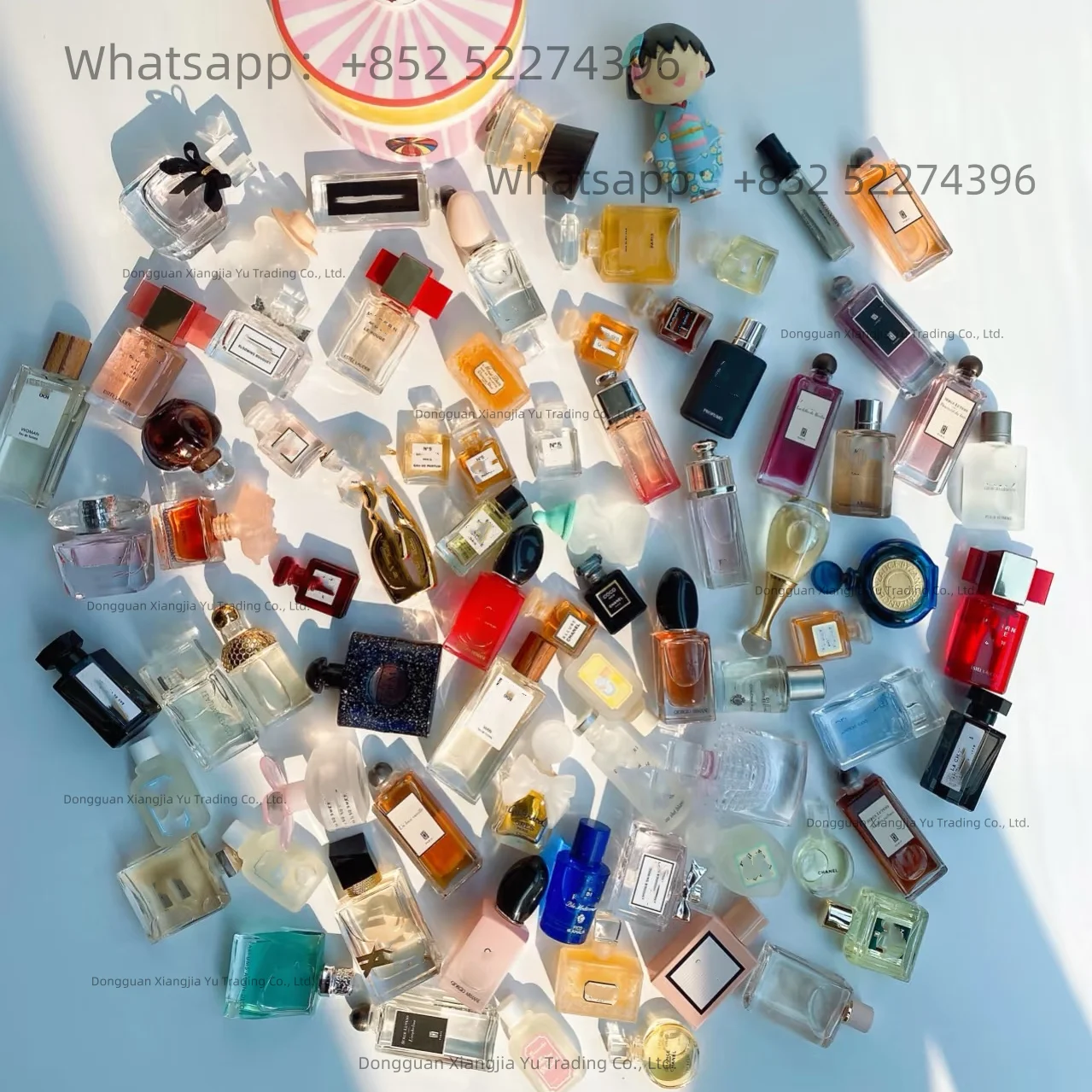 Original perfume holiday gift variety of fragrance lasting factory wholesale gift exquisite packaging and free sample