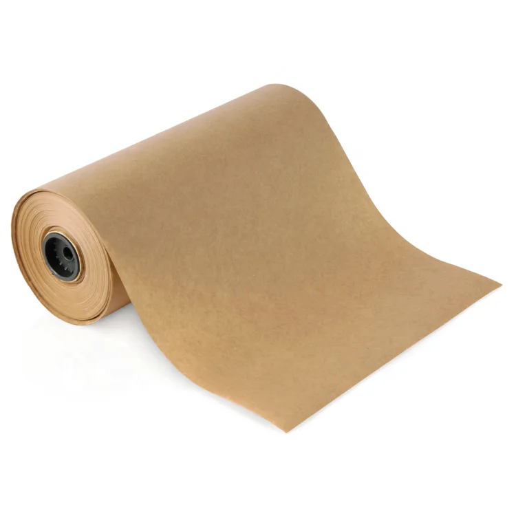 
Unbleached Brown Kraft Wrapping Paper Rolls 