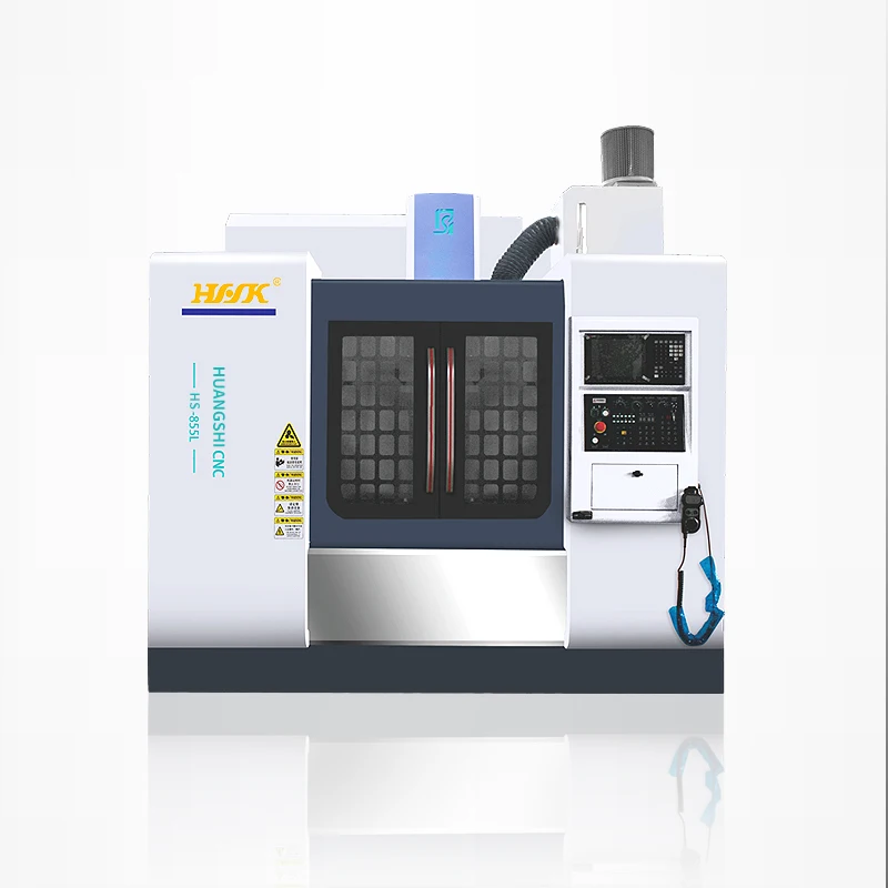 3 Axis Vertical CNC Turning Machining Vs Milling Center Lathe Machine Metal Customized Price Vmc850 Max Travel Motor Single 500
