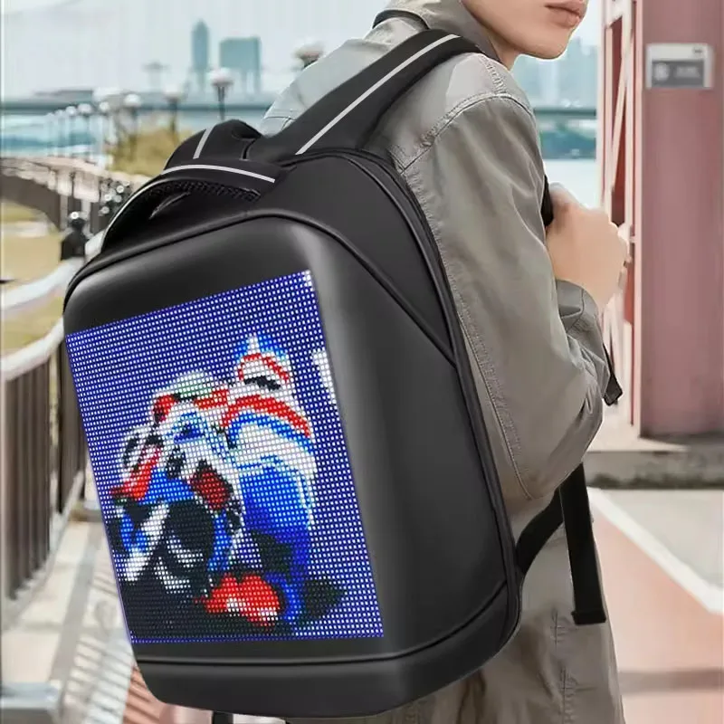 OEM chinese supermarket advertisement board flexible led display full color customizable images LED flexible screen