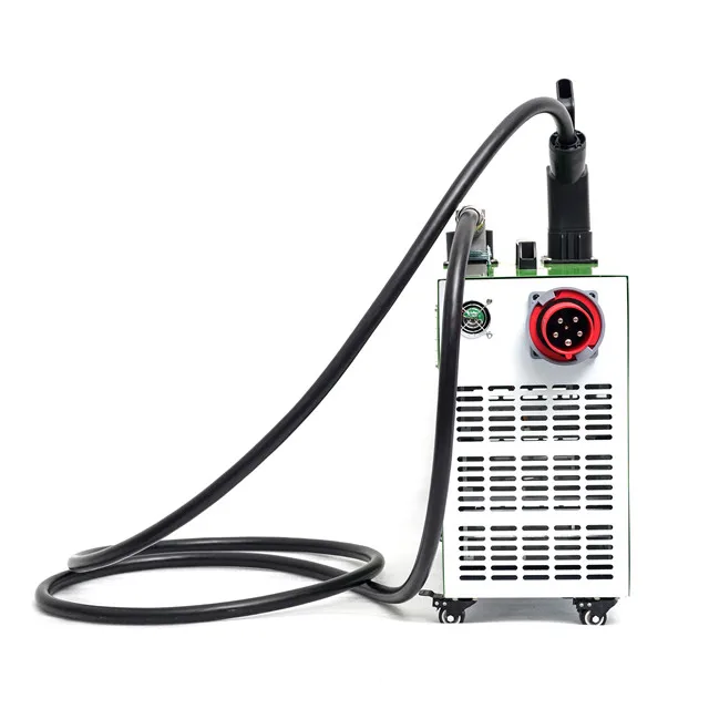 28kw Hot products DC portable EV charger with single phase 220Vac input