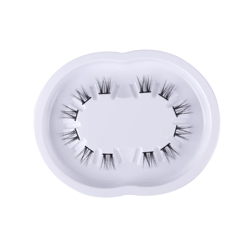 Worldbeauty professional vendor bulk diy mink glue-based lashes superfine band 3D faux mink lashes private label eyelash