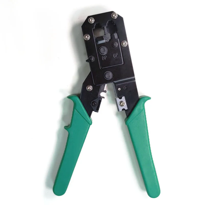 Factory price RJ10 RJ11 RJ12 RJ45 Network Cable Crimper Network Tools crimping pliers