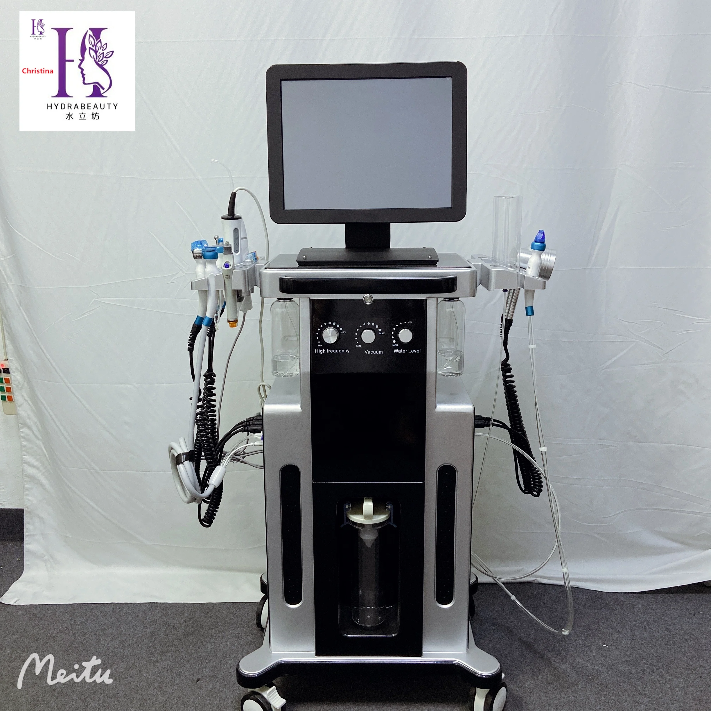 11 in 1 Wrinkle Remover Hydro Diamond Microdermabrasion Hydra Water Aqua Crystal Micro Dermabrasion Peeling Facial Machine