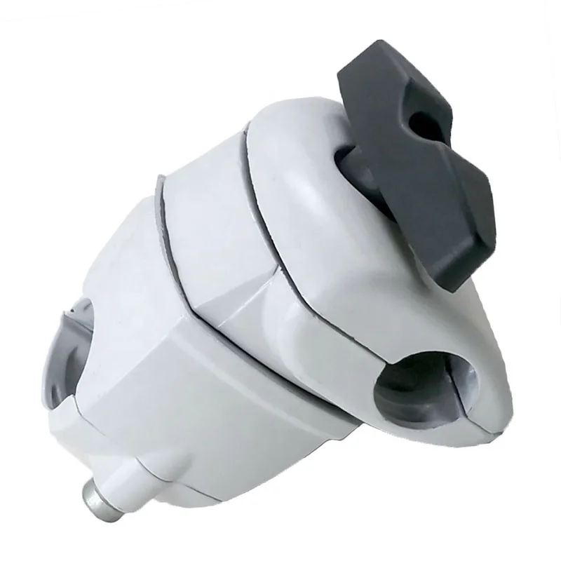 Aluminium Jointer Handle pole/pipe Clamp for Garden multi- tools