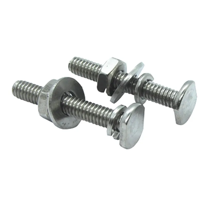 Stainless Steel Wall Countertop Bracket Bathroom T Bolt Sink Clip