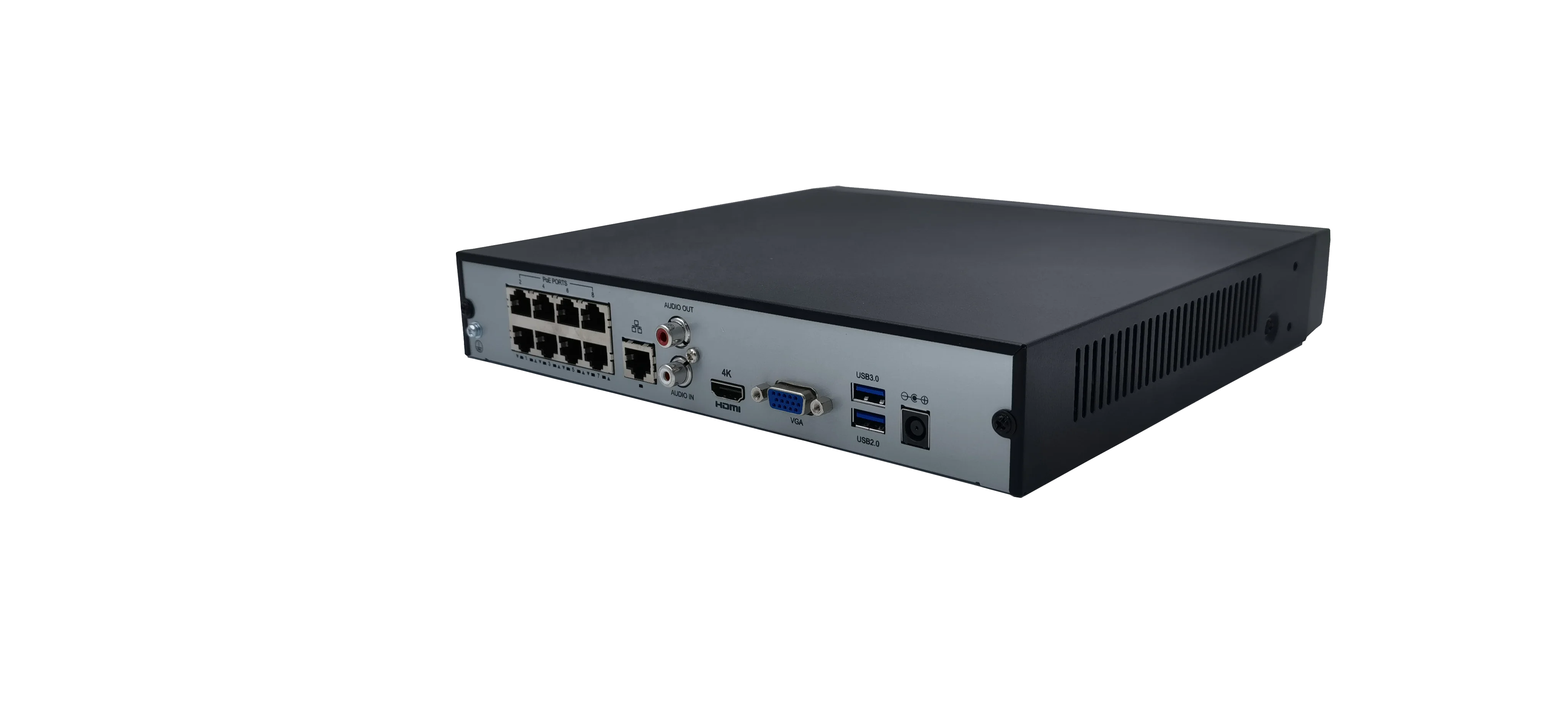 NVR301-08S3-P8-NB --- ДООН OEM H.265 8CH 4K/8MP Встроенный PoE NVR (OEM