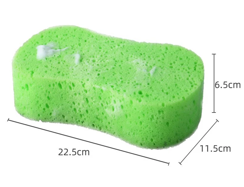 Car Wash Sponge Non-Scratch Large car Sponges for Washing Multi-Use Cleaning Sponges Bone Design Cleaning Polishing Foam