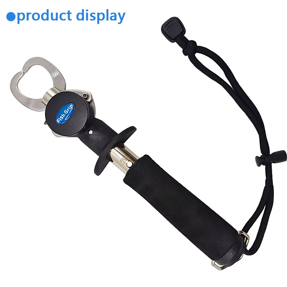 Electronic Control Fish Clamp Device Stainless Steel Fishing Lip Grip