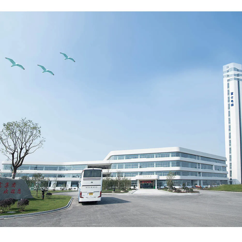 FUJI Observation Elevator Panoramic Lift Sino-Japanese Joint Venture