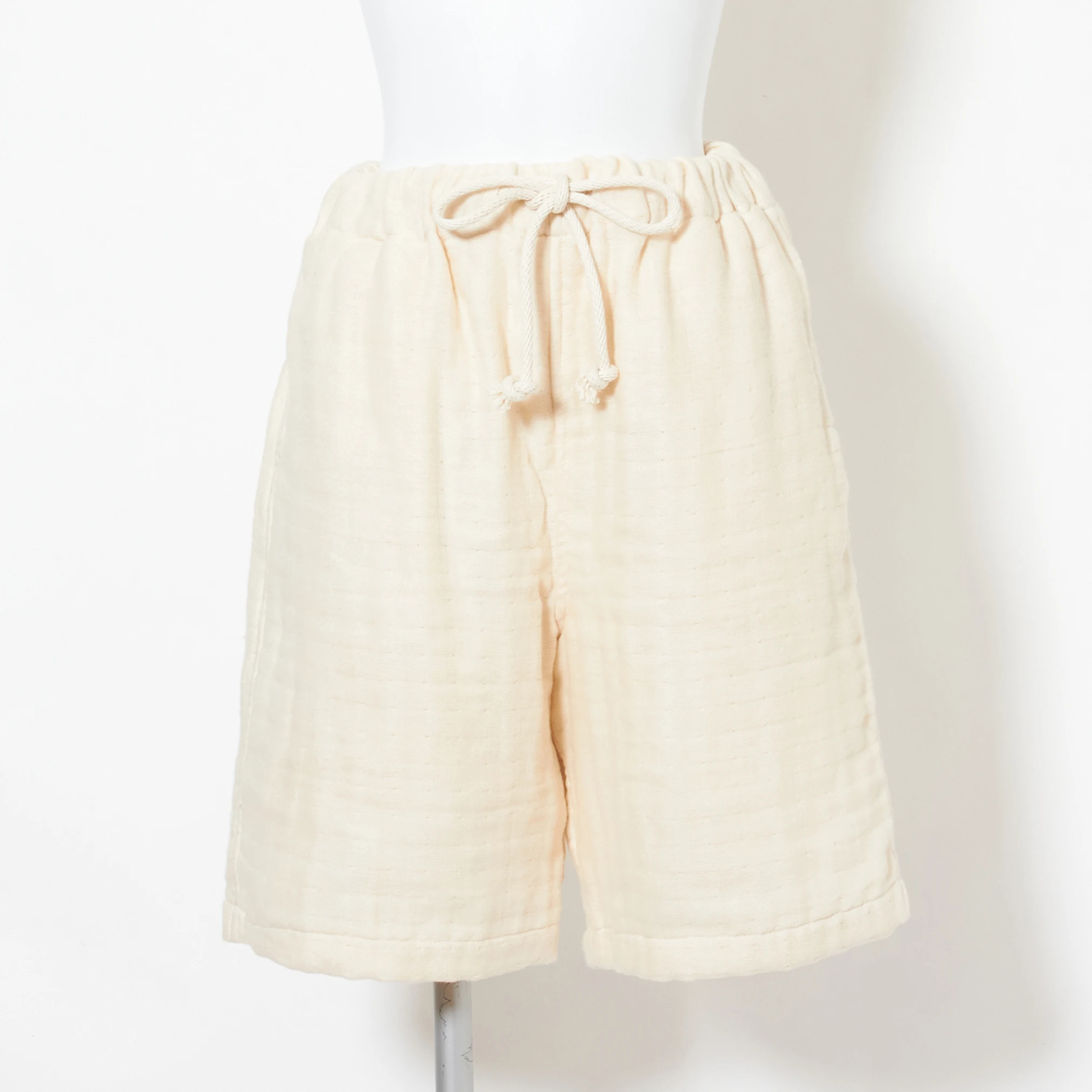 Шорты из марлевой ткани UENO