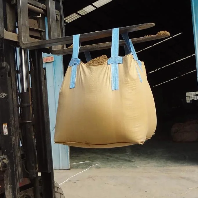 PP woven Bulk Bag Recycling Jumbo Big bag 1000kg for Sale 100% Polypropylene 500-3000kg Antistatic Acceptable Customized 5:1