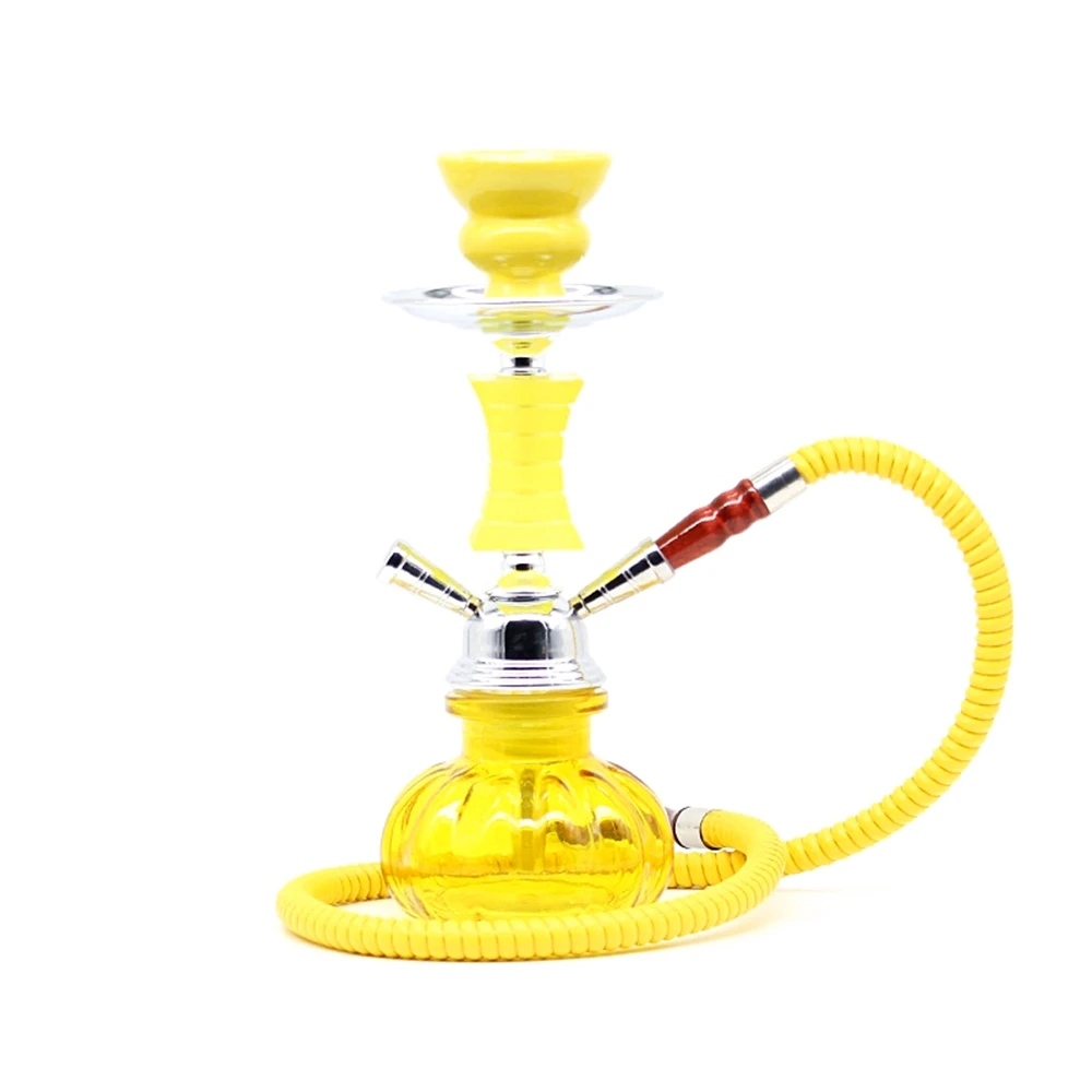 China factory wholesale 5 colors pumpkin hookah cheap unity hookah mini small hookah