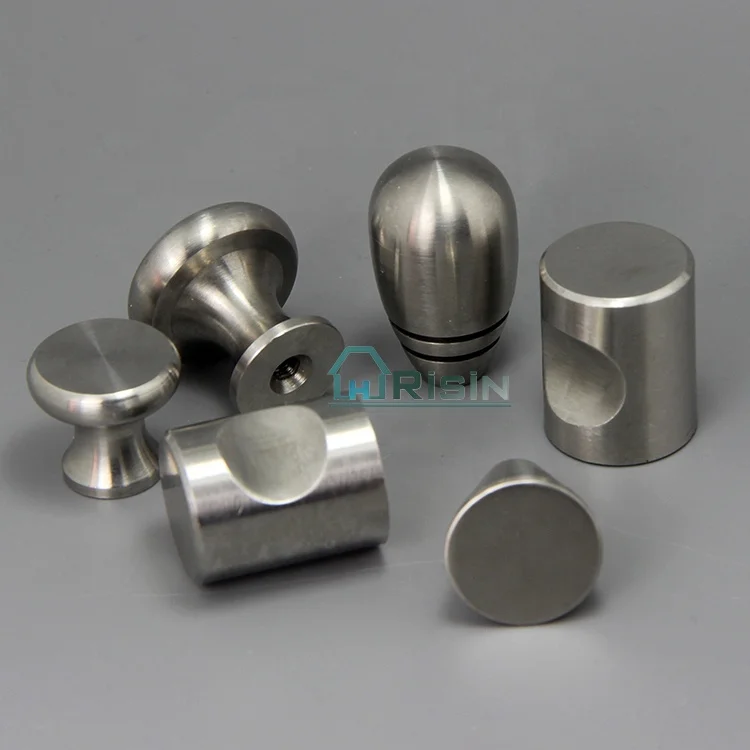 Stainless Steel Fingertip Design Ball Knob