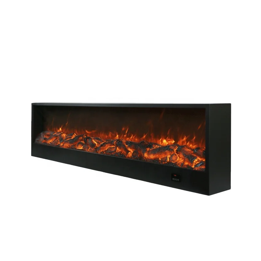 72inch home comfortable linear electric flat panel decorative electric fireplace without heater