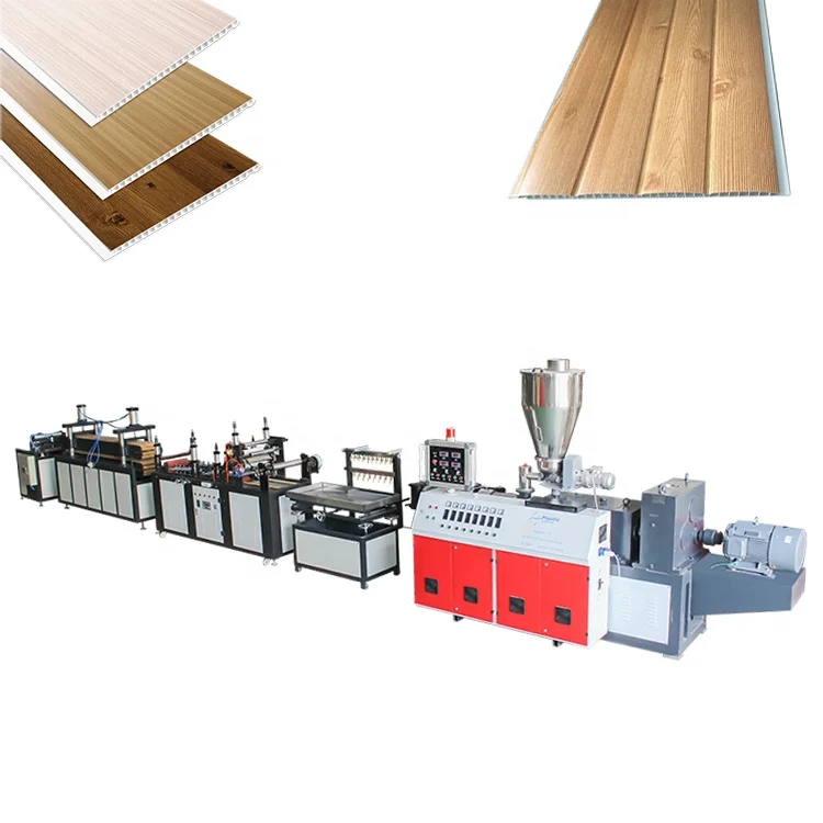 pvc ceiling panel production line