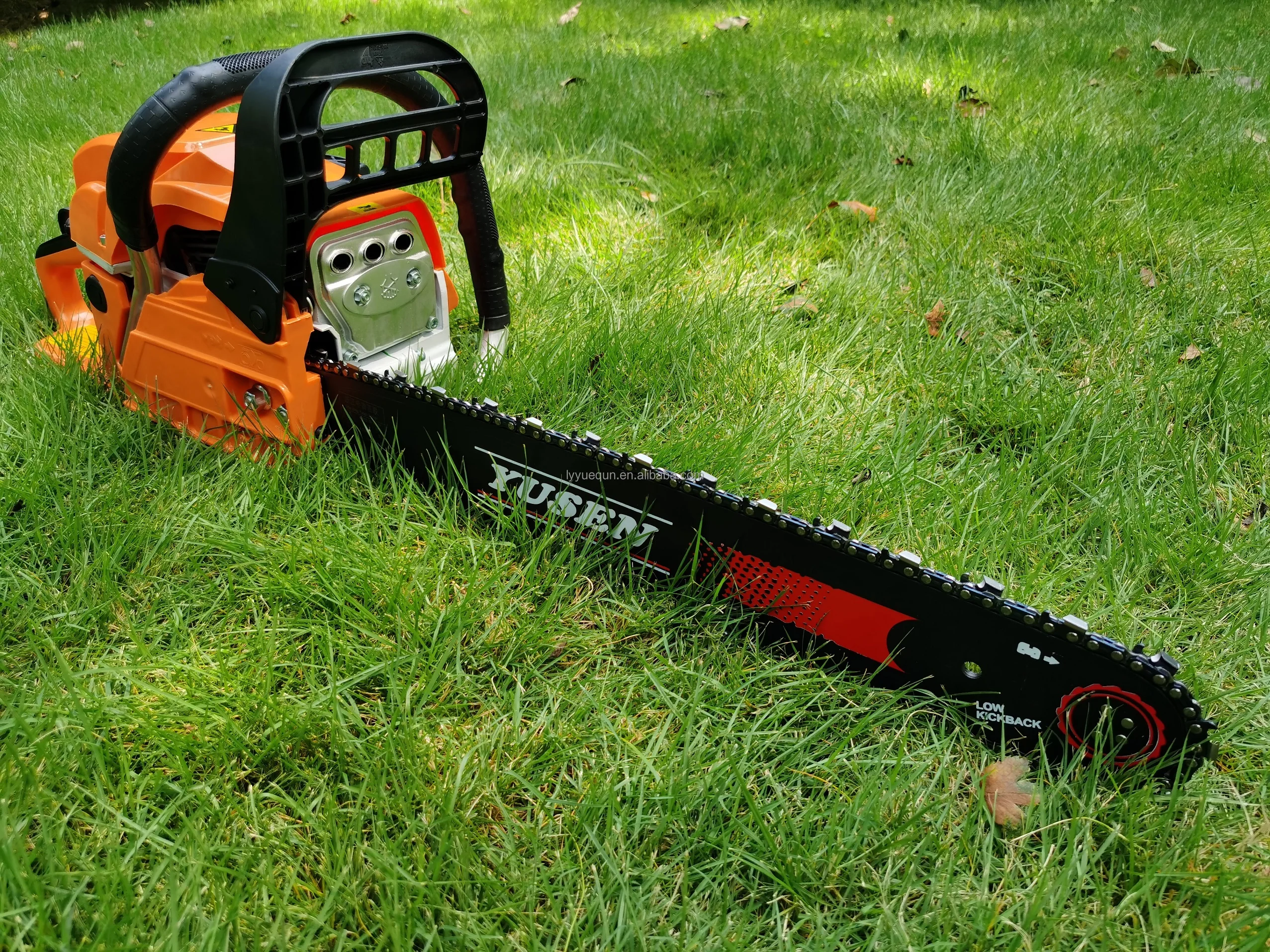 Portable chainsaw 10inch 25CC ,18inch /20inch /22inch 58CC  high quality low price cordless gasoline chainsaw