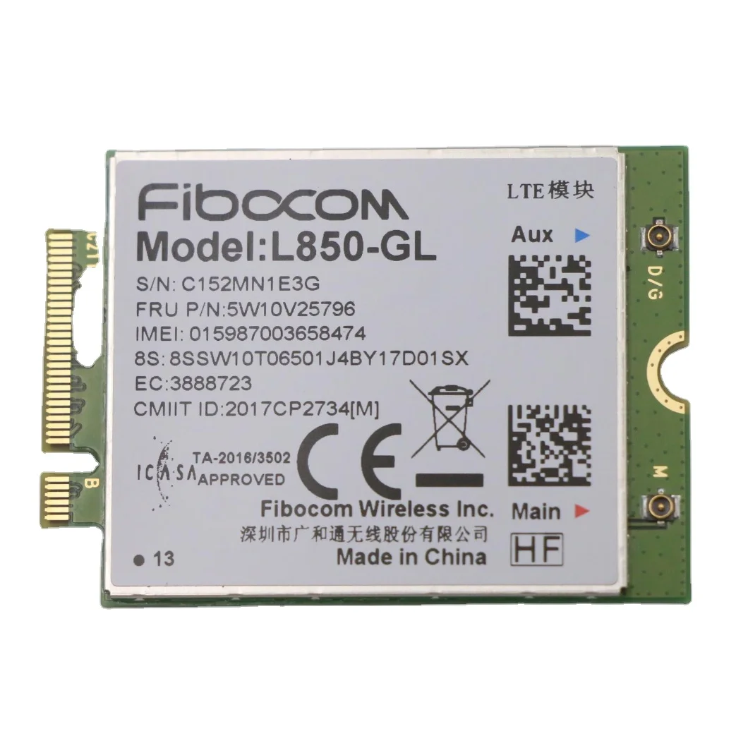 5W10V25796 for Lenovo 300e Chromebook Gen 3 Wireless CMB FBC L850 Chrome