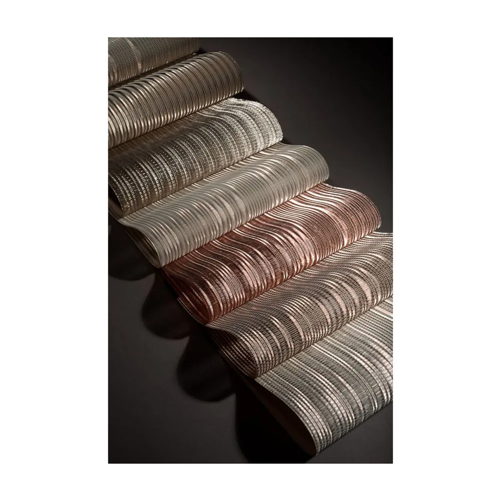 copper silk net wedding decoration decorative metal wire mesh for glass lamination gold color decorative metal wire mesh