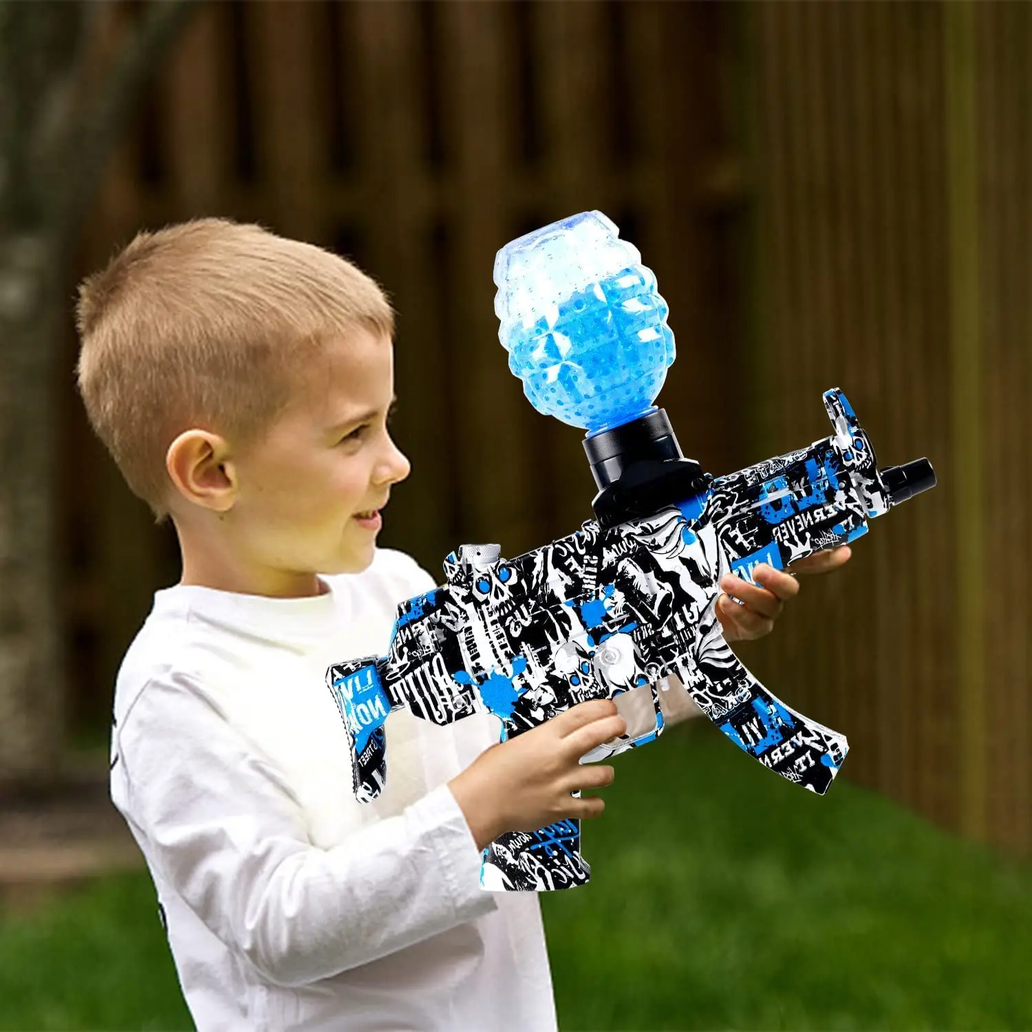 Outdoor Toy Gun P90 Gel Blaster,Water Gel Blaster