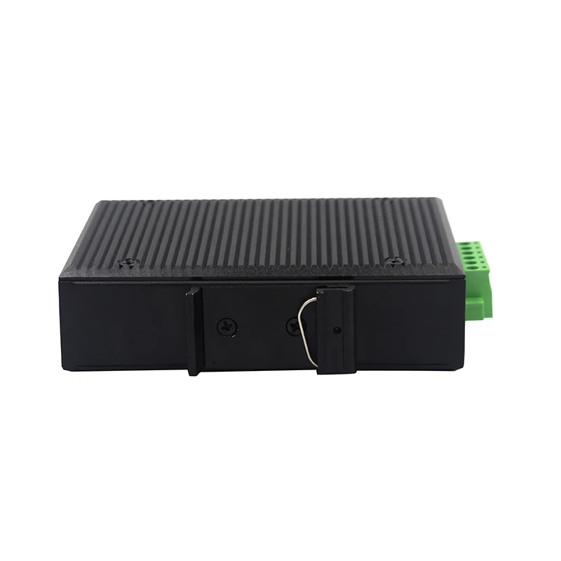 Industrial Ethernet Switch 2 ports Gigabit SFP PoE Network Switch Wide range DC power supply DIN rail Ethernet Switch